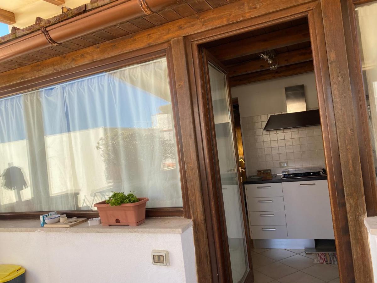 特拉帕尼Mansarda Con Terrazzo公寓 外观 照片